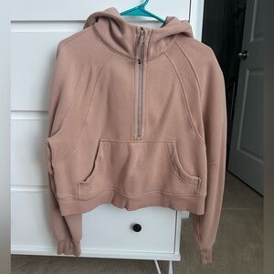Lululemon 1/2 Zip Scuba Hoodie
